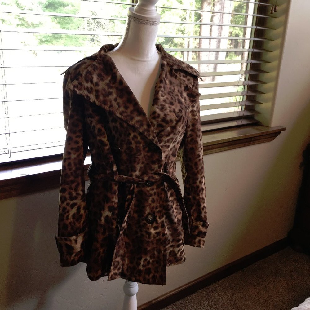 Inc Leopard Jacket